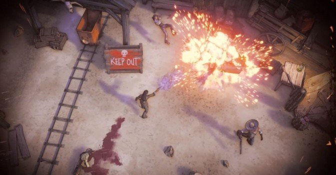 На The Game Awards представили Weird West
