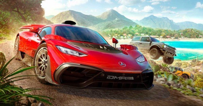 В Forza Horizon 5 будут Mercedes-AMG ONE и Ford Bronco Badlands