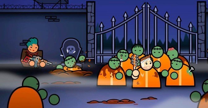Сегодня выйдет дополнение про нежить Undead для Prison Architect