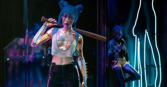 В сети появились новые скриншоты Cyberpunk 2077