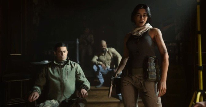 Как отвечать Валерии на допросе в Call of Duty: Modern Warfare 2
