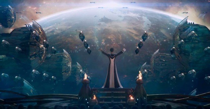 Вышло дополнение «Восстание» для EVE Online с новыми кораблями
