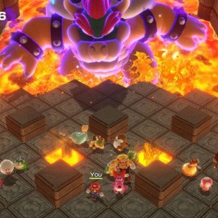 Скриншот Super Mario Party Jamboree