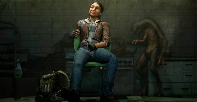 Вышел мод, превращающий Half-Life: Alyx в классический шутер
