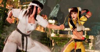 Девушкам из Dead or Alive 6 предстоит отбиваться от тентаклей