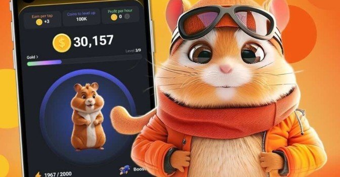 Как вывести деньги с Хомяка Hamster Kombat на карту банка с биржи
