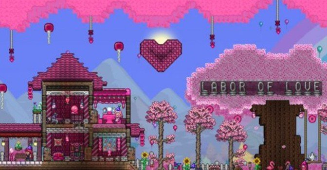 Terraria получит обновление «Любимое дитя»
