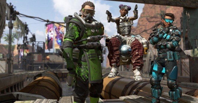 В сети состоялся релиз Apex Legends