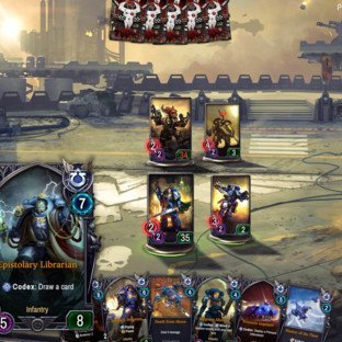 Скриншот Warhammer 40,000: Warpforge