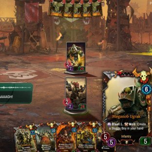Скриншот Warhammer 40,000: Warpforge