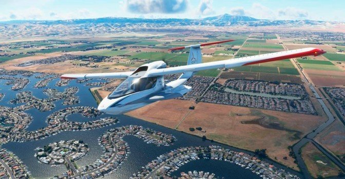 В августе Microsoft Flight Simulator выйдет на ПК