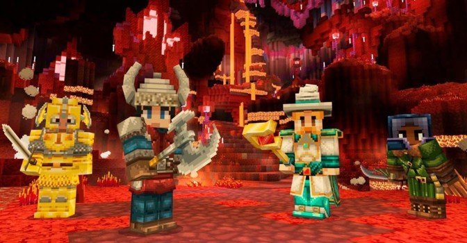 Для Minecraft выйдет дополнение по вселенной Dungeons and Dragons