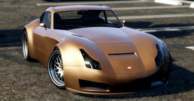 В GTA Online можно бесплатно получить спорткар Bravado Verlierer