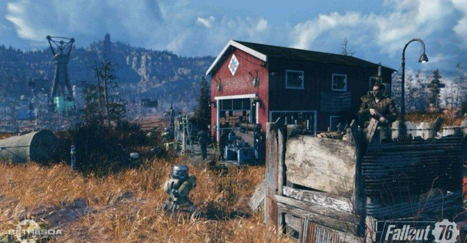 Fallout 76 удаляет дубликаты предметов в сегодняшнем патче
