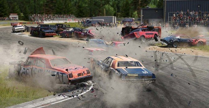 Обзор Wreckfest — веселуха на ржавых ведрах!
