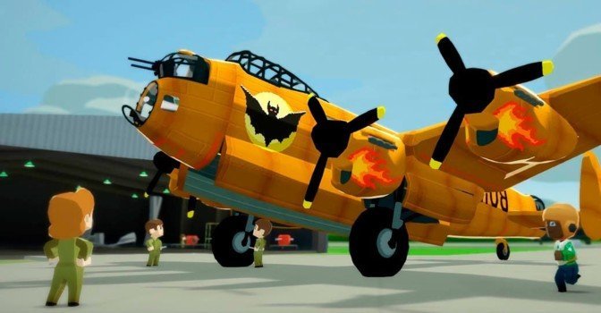 В Steam бесплатно раздают симулятор выживания Bomber Crew