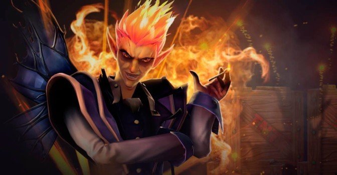 Разработчики Dota Underlords показали лорда Хобгена