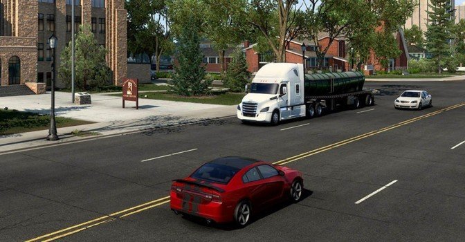 В сентябре выйдет дополнение Wyoming для American Truck Simulator