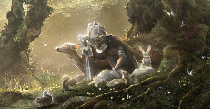 В MMO Soulframe позволят настроить внешность матери персонажа