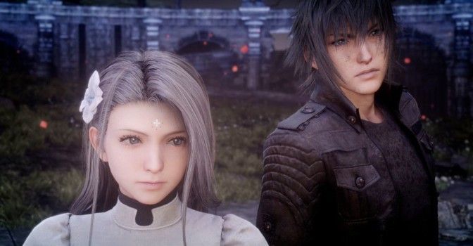 Сара пришла в гости к Final Fantasy 15