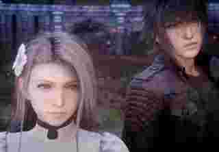 Сара пришла в гости к Final Fantasy 15