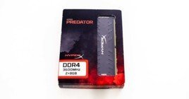 Обзор оперативной памяти Kingston HyperX Predator DDR4 3600 MHz