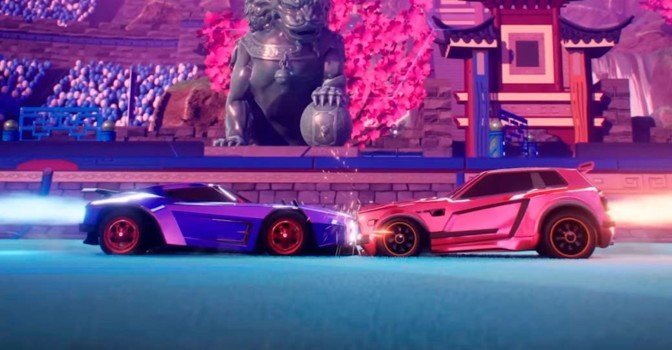 Девятый сезон добавит в Rocket League карту в китайском стиле