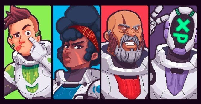 Появился новый геймплейный трейлер Gravity Heroes