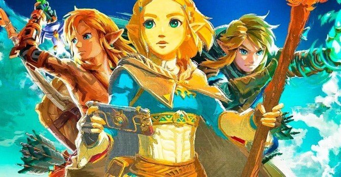 The Legend of Zelda: Tears of the Kingdom вышла на консоли Switch