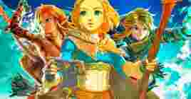 The Legend of Zelda: Tears of the Kingdom вышла на консоли Switch