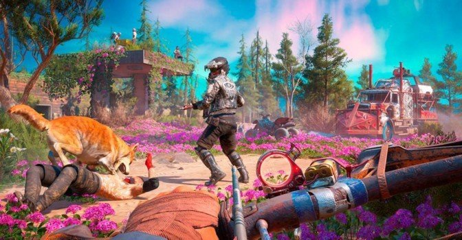 Встречаем трейлер Far Cry New Dawn, посвященный экспедициям