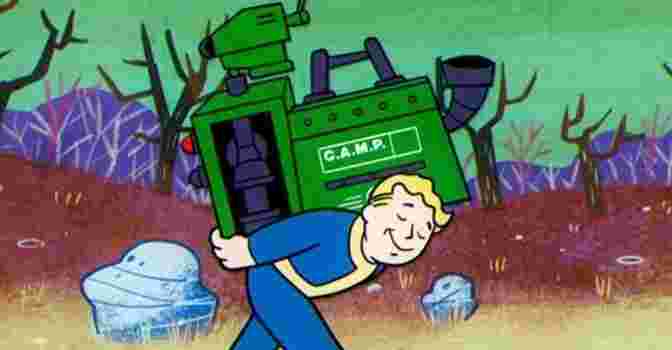 В ожидании подробностей относительно беты Fallout 76