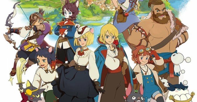 Все сундуки и виды Сердцании в Ni no Kuni: Cross Worlds
