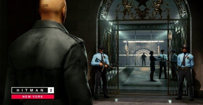 В Hitman 2 стало доступно расширение «Банк»