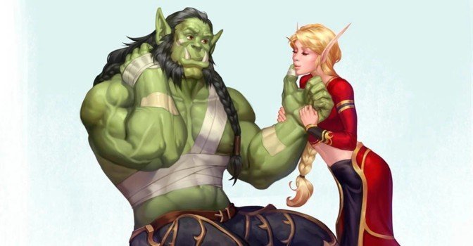 В World of Warcraft началось событие «Любовная лихорадка 2023»