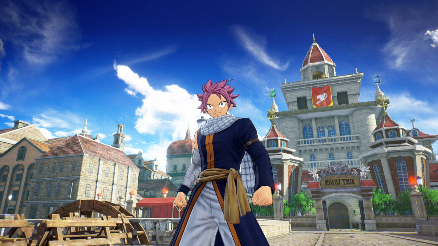 В разработке Fairy Tail 2 – RPG по вселенной аниме «Хвост Феи» | ROBOKOT  Games