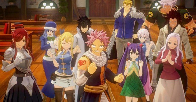 Анонсирована Fairy Tail 2 – RPG по вселенной аниме «Хвост Феи»