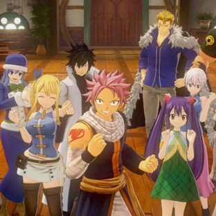 Скриншот Fairy Tail 2