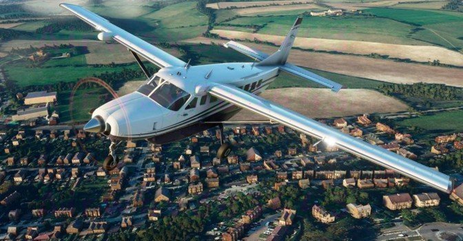 Опубликованы новые скриншоты из альфы Microsoft Flight Simulator