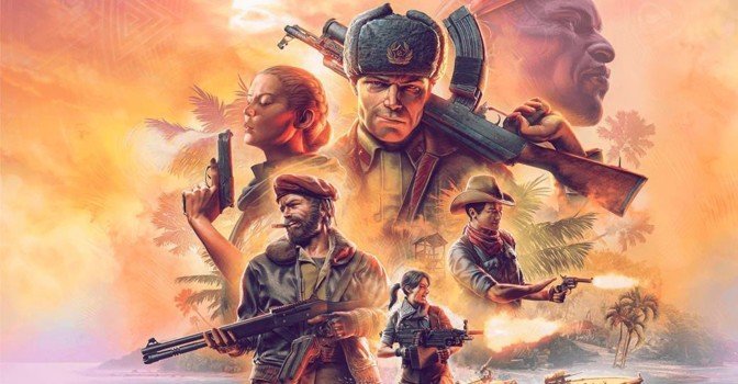 Создатели Tropico 5 выпустят на ПК игру Jagged Alliance 3