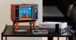 В августе выйдет LEGO-версия приставки NES