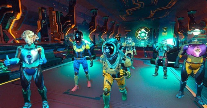 Для No Man's Sky вышло обновление Beyond