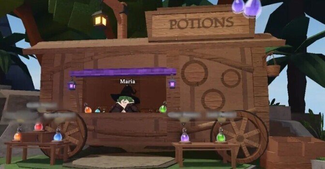 Все зелья в Ковка: сколько стоят, что дают