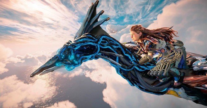 Вышел релизный трейлер DLC Horizon Forbidden West: Burning Shores