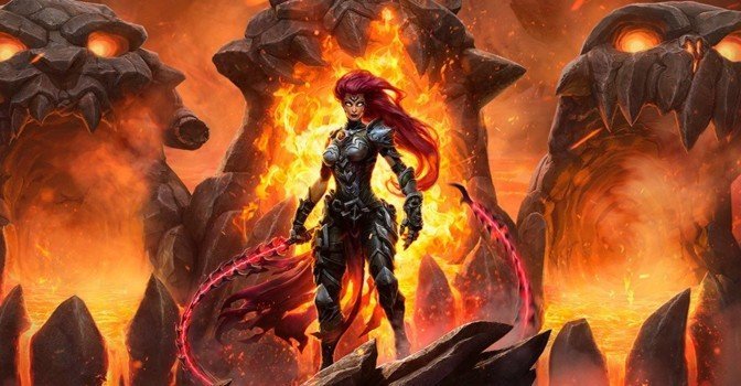 Обзор DLC Keepers of the Void для Darksiders III — кругом камни