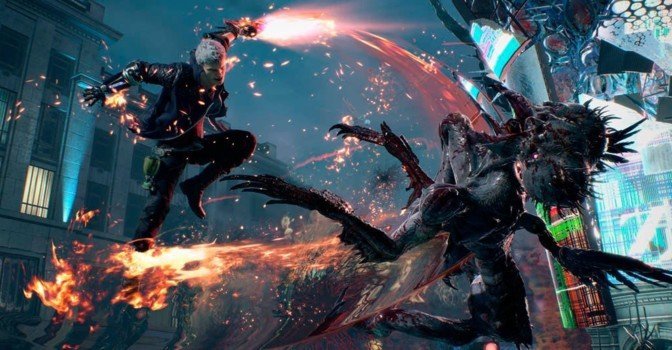 Devil May Cry 5 получил два новых трейлера