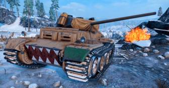 Наемники придут в гости к консольной версии World of Tanks