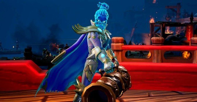Патч добавил в Torchlight 3 новый класс – Проклятого капитана