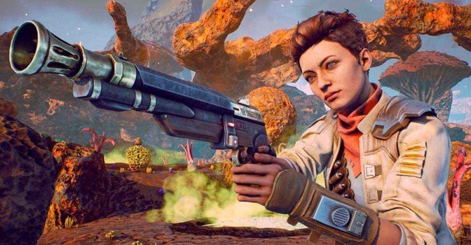 Опубликовано 20 минут геймплея The Outer Worlds