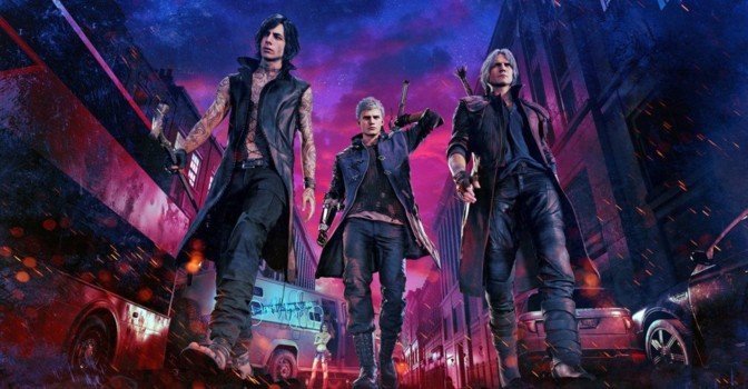 Оружие в Devil May Cry 5 — мечи, пистолеты, съемные руки и другое